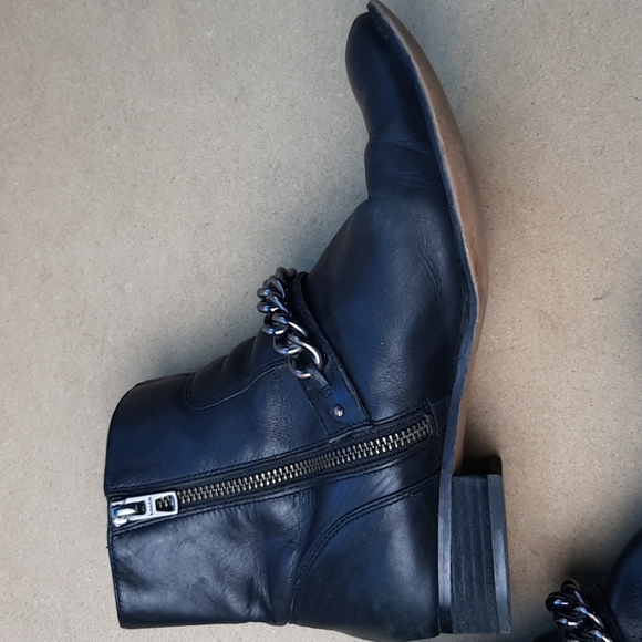 COACH ADELLA ANKLE BOOTS WOMEN'S - Picture 4 of 11